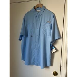 Columbia Men’s PFG button down shirts